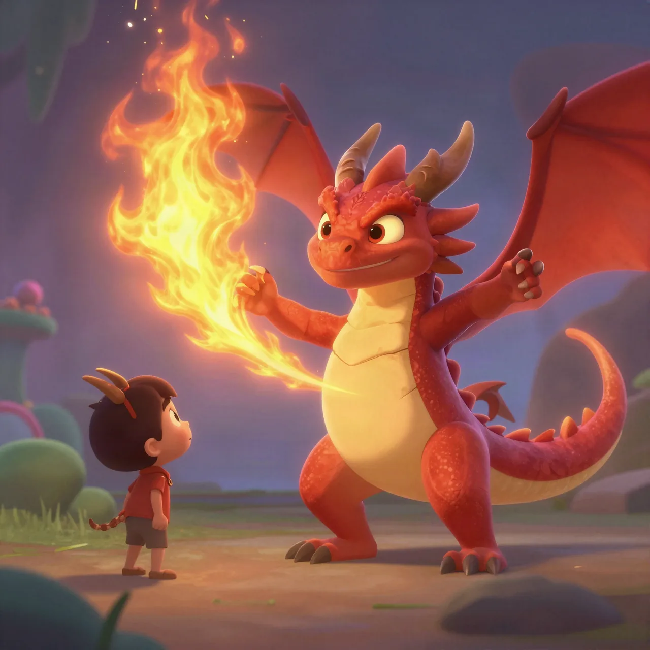 Dragonfire Sorcery