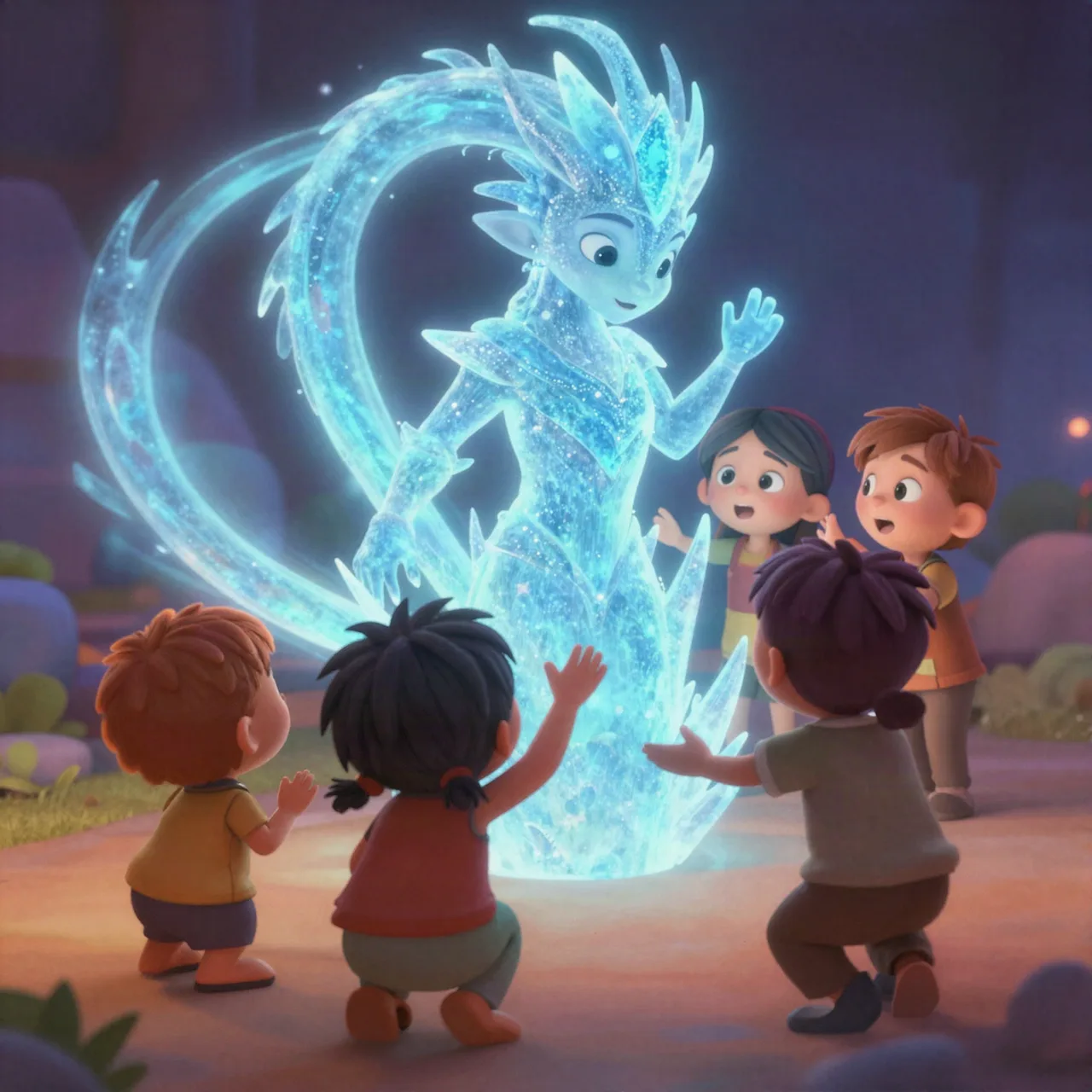 Elemental Ice Magic
