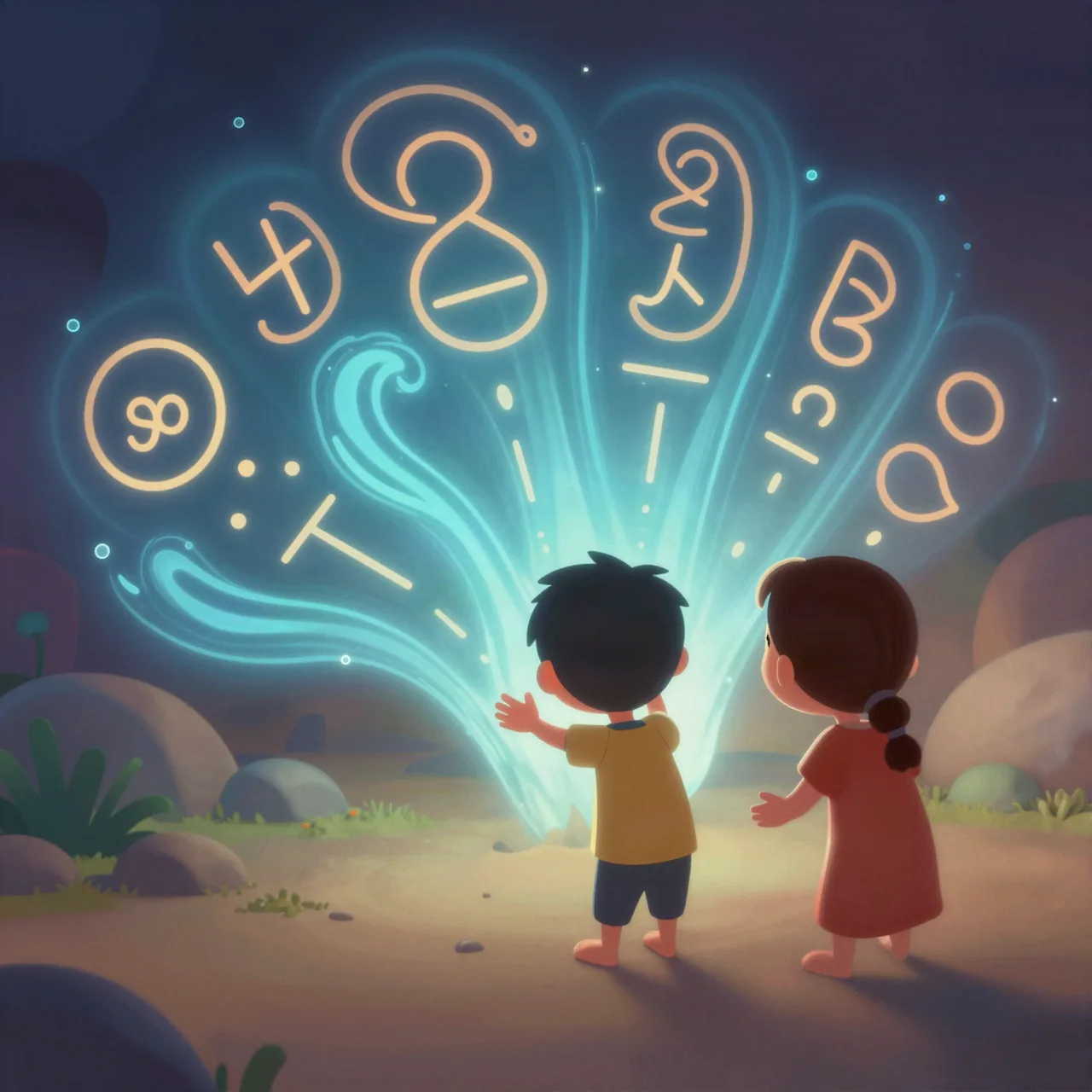 Hydro-Glyphics