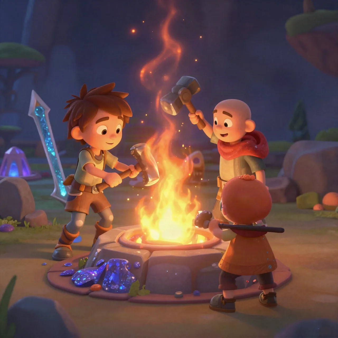 Forge-Craft (Magically Enhanced Metallurgy)