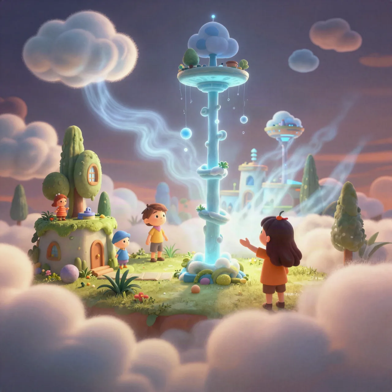 Cloud-Weaving