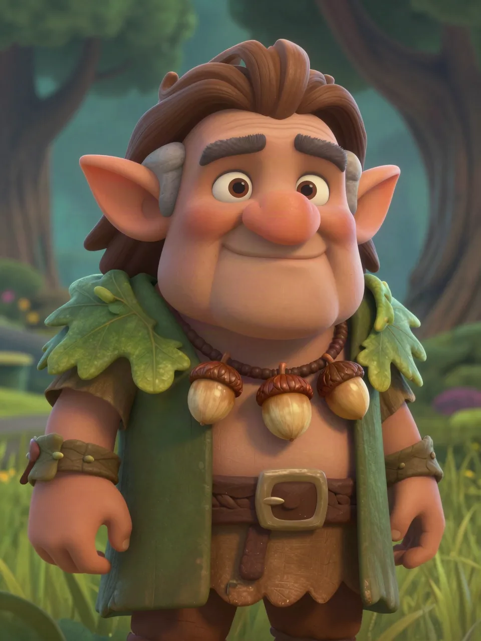 ACORN EICHENHERZ Porträt