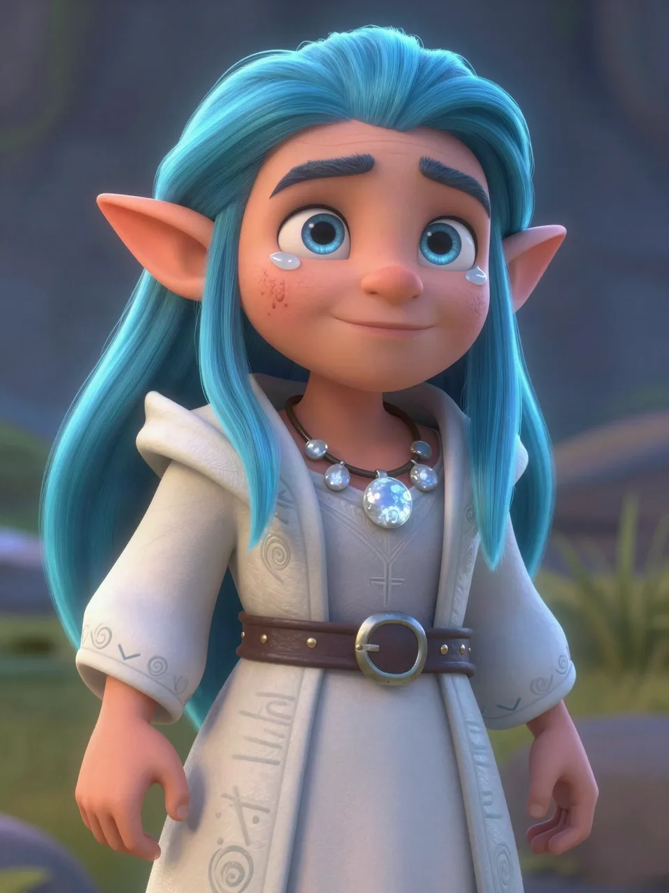 AELIANA MOOSHERZ Porträt