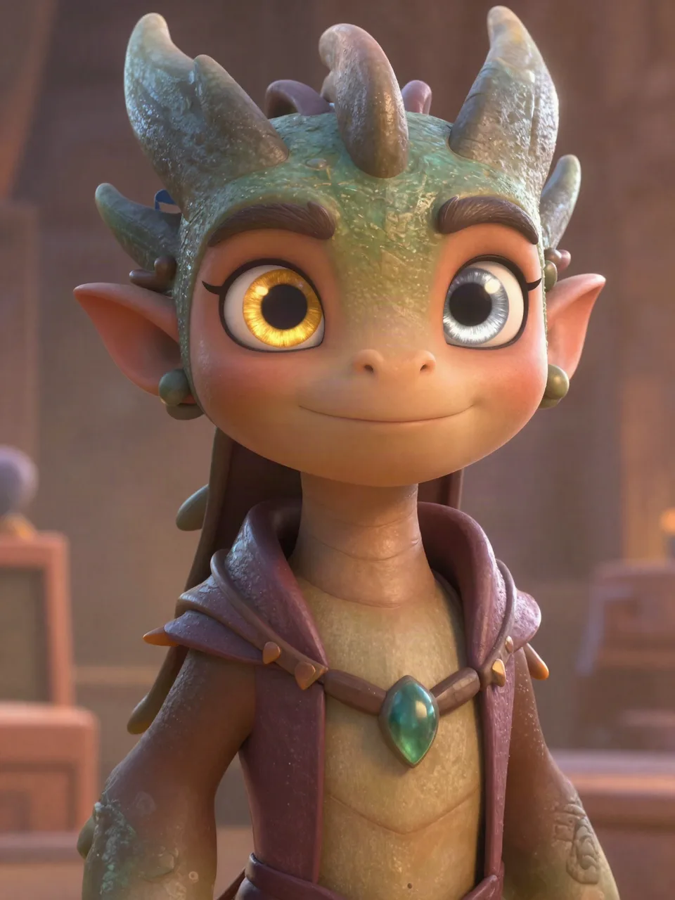 AELINDRAX DER GESTALTWANDLER Porträt