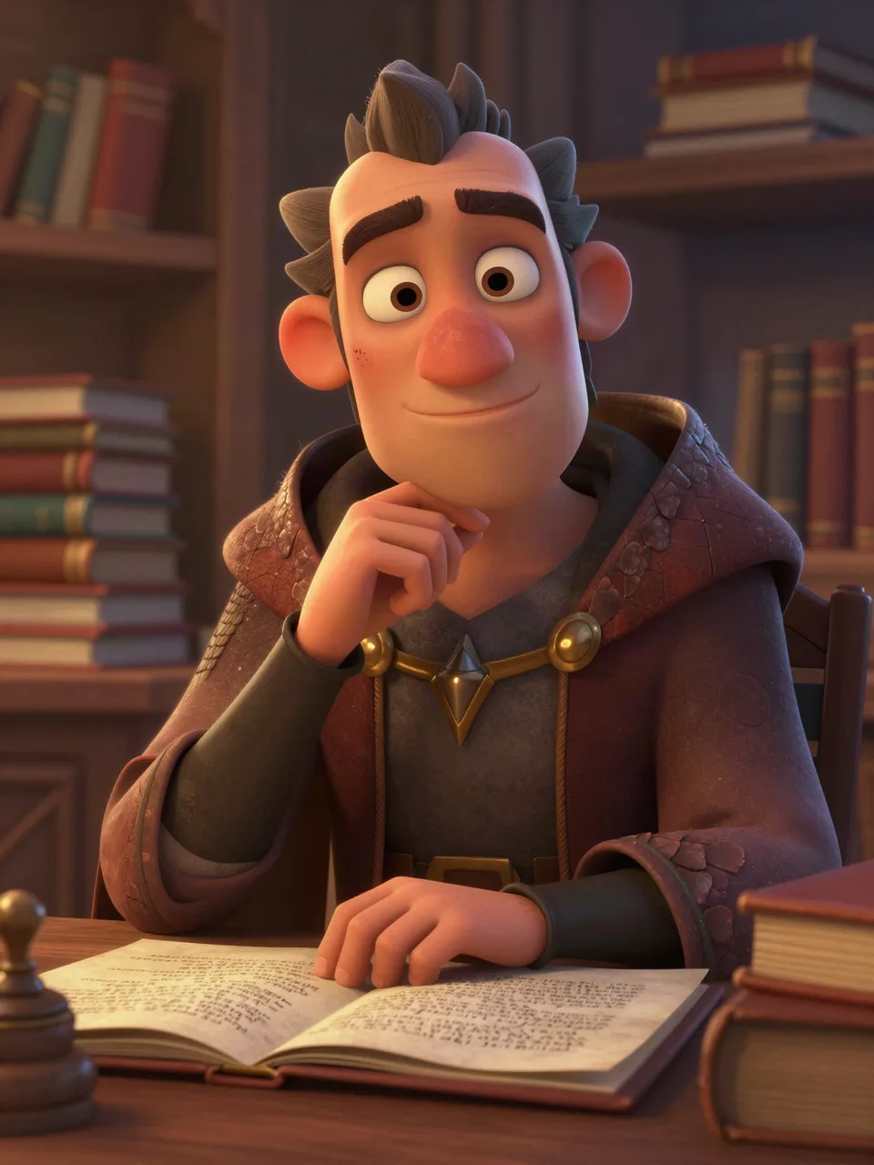 ALISTAIR FLAMEHEART Porträt