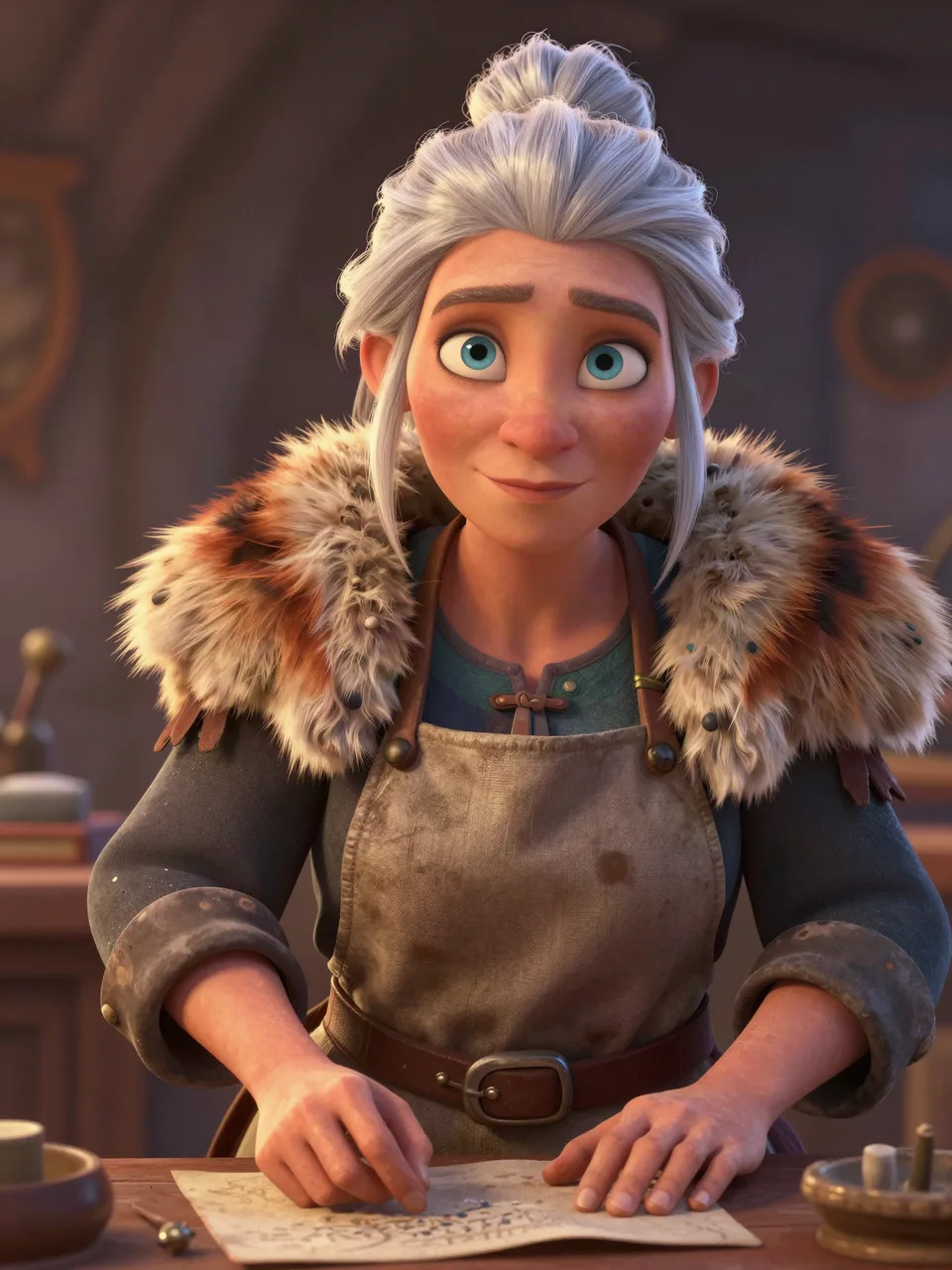 ANIKA FROSTWEBERIN Porträt