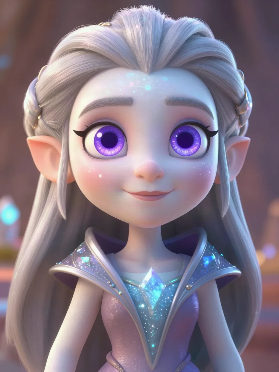 AELINDRA THE RADIANT Portrait
