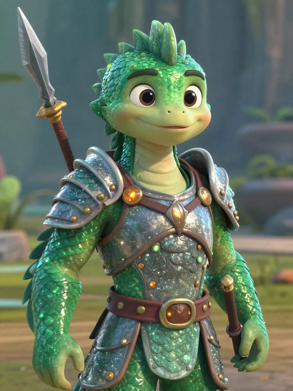 ARXYN RIVERGUARD Portrait