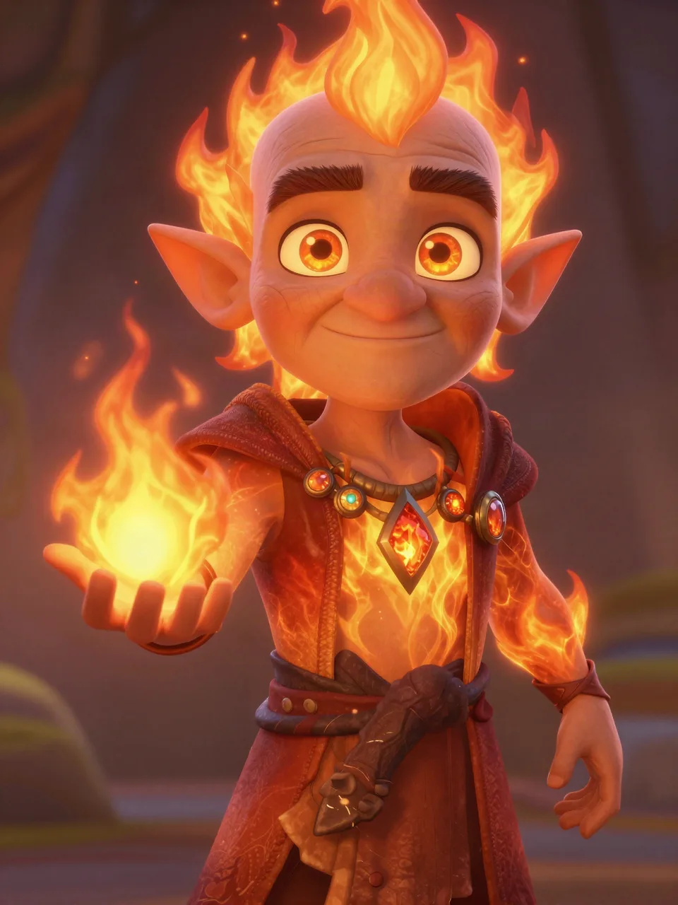 ASH FLAMMENHÜTER Porträt