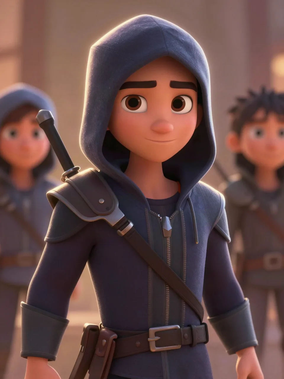 ASSASSIN SHADOW Portrait
