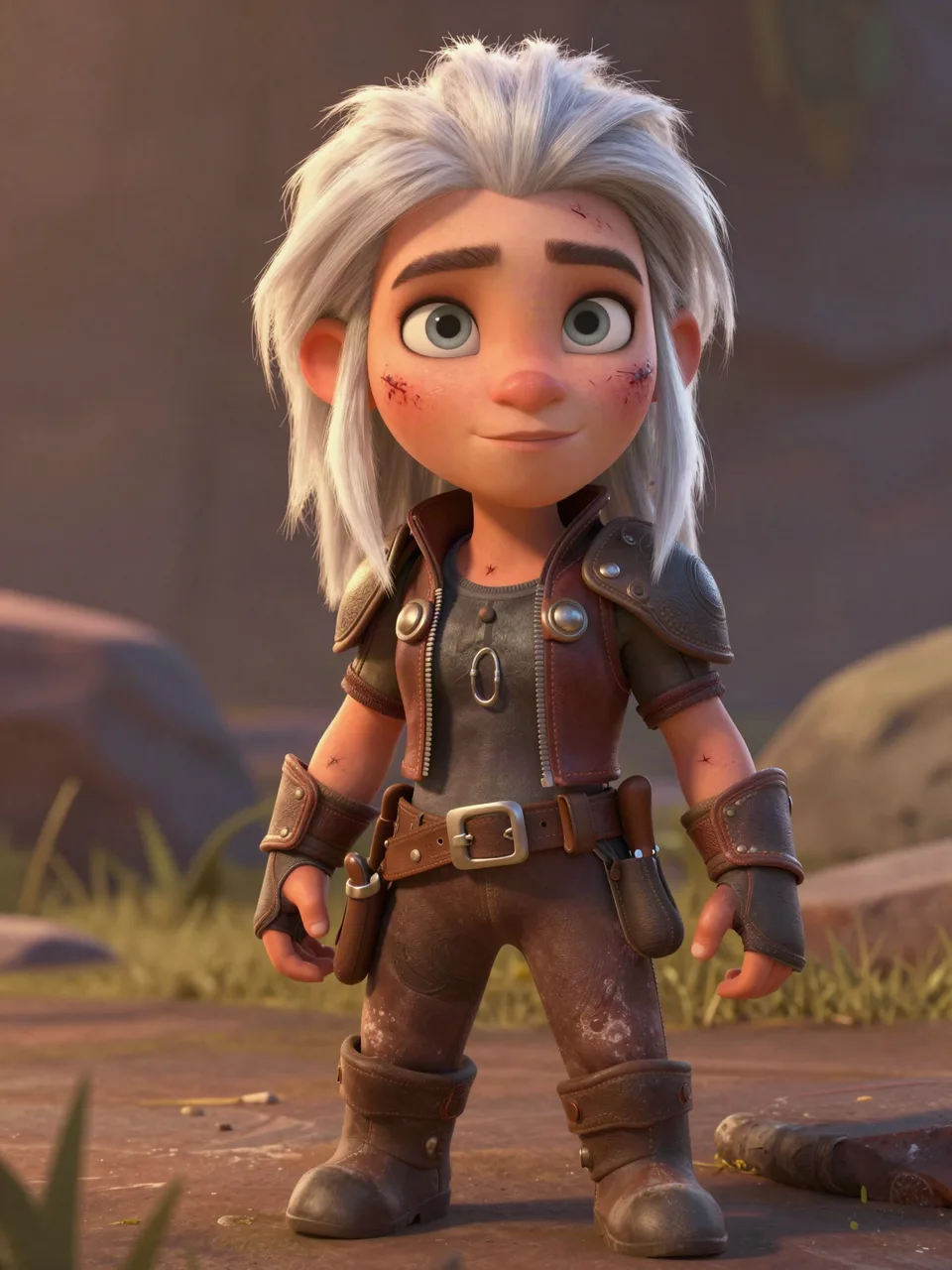 ASTRID FROSTWANDLERIN Porträt