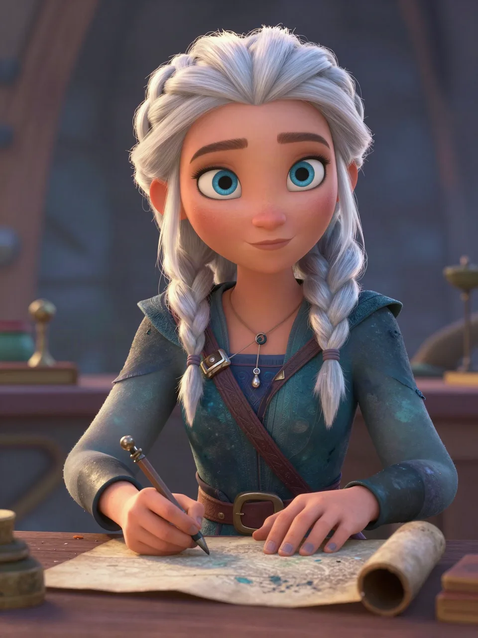 ASTRID FROSTWEBERIN Porträt