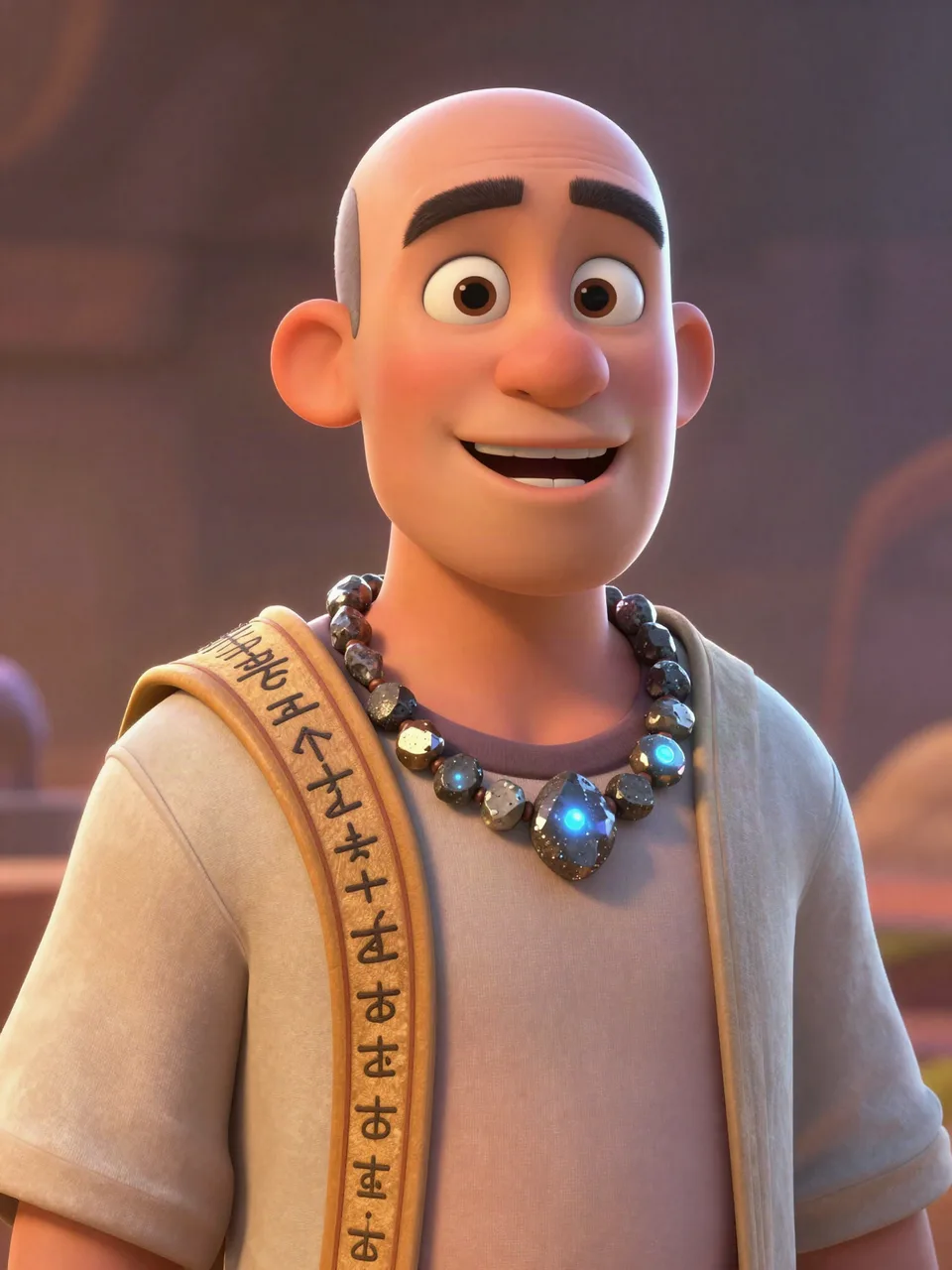 Atlas Educating Portrait