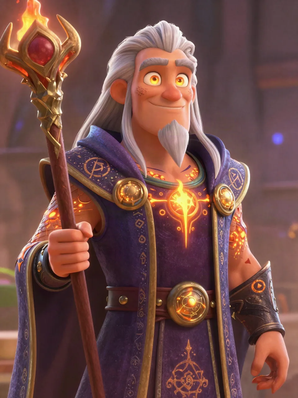 AURELIUS FLAMEHEART Porträt