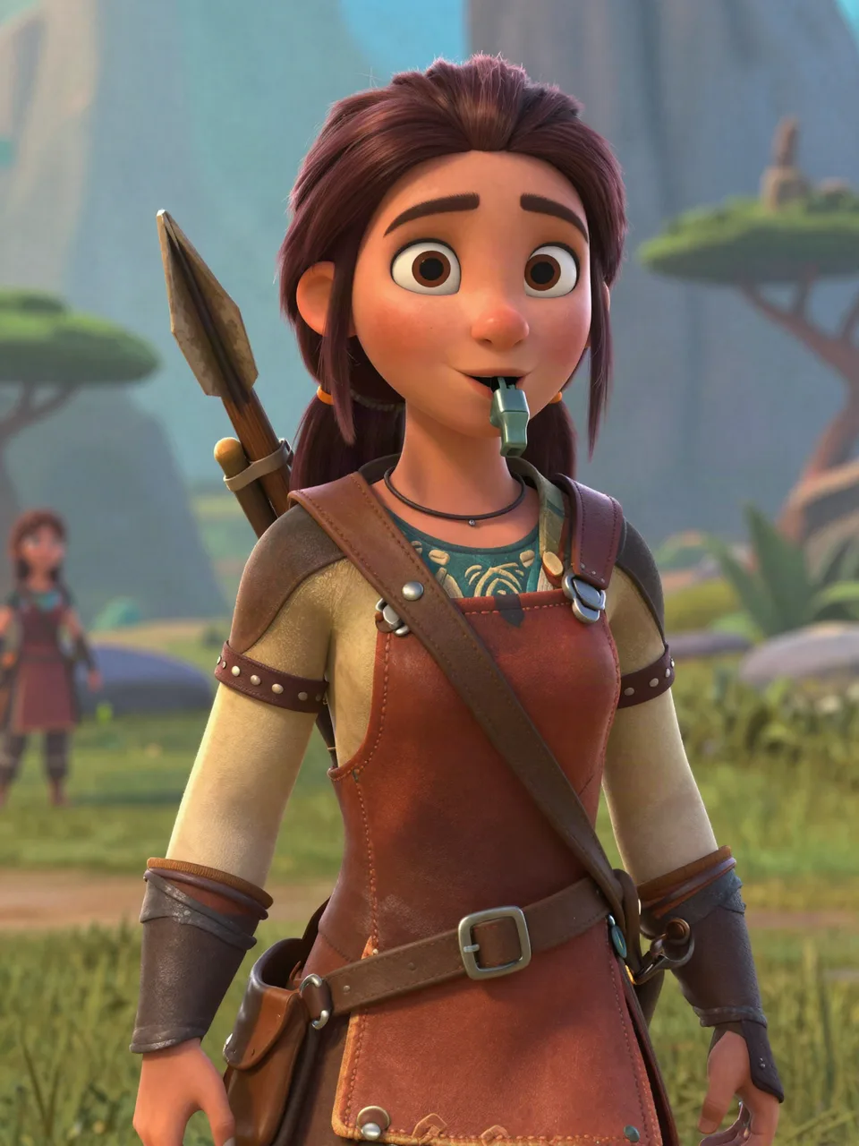 Aurora Wisewalker Portrait