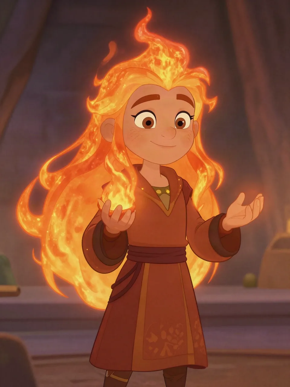 AURYN HEATSONG Porträt