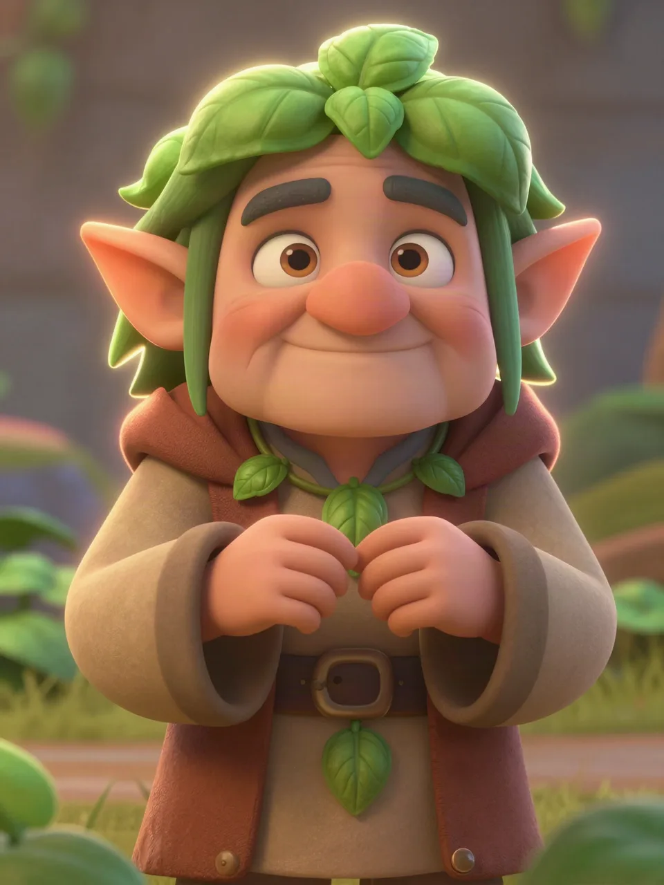 BASIL WARMLEAF Portrait
