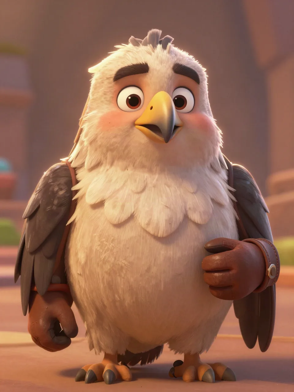 VOGELWART WING WILLIAM Porträt