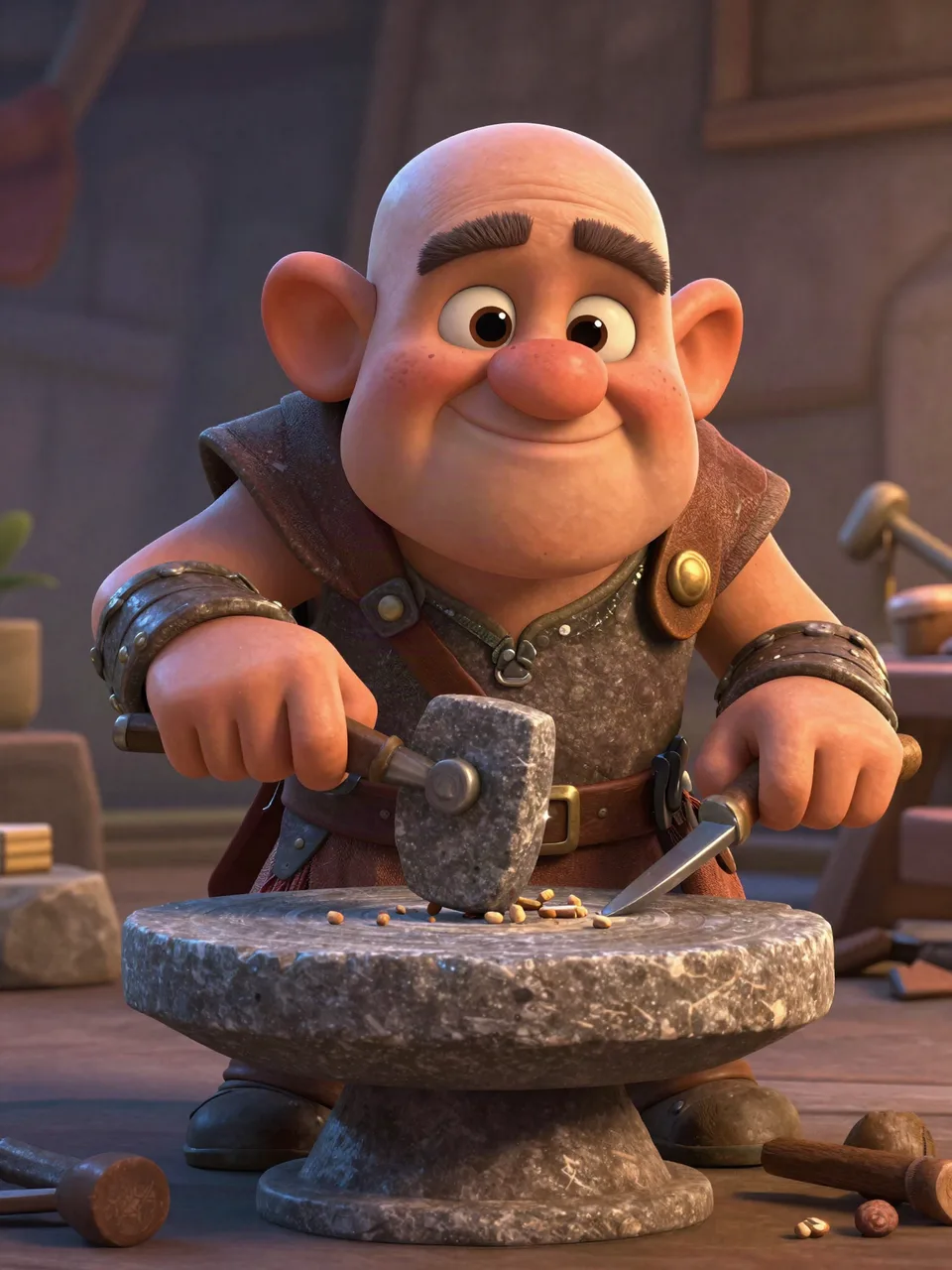 BJORN IRONBORN Porträt