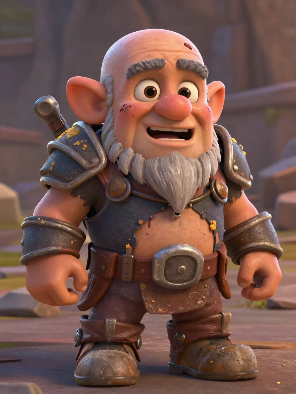 BJORN STONEBREAKER Portrait