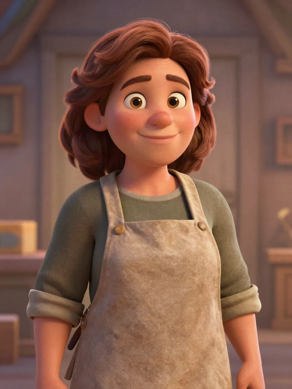 BLYTHE CRUMBLEBOUGH Porträt