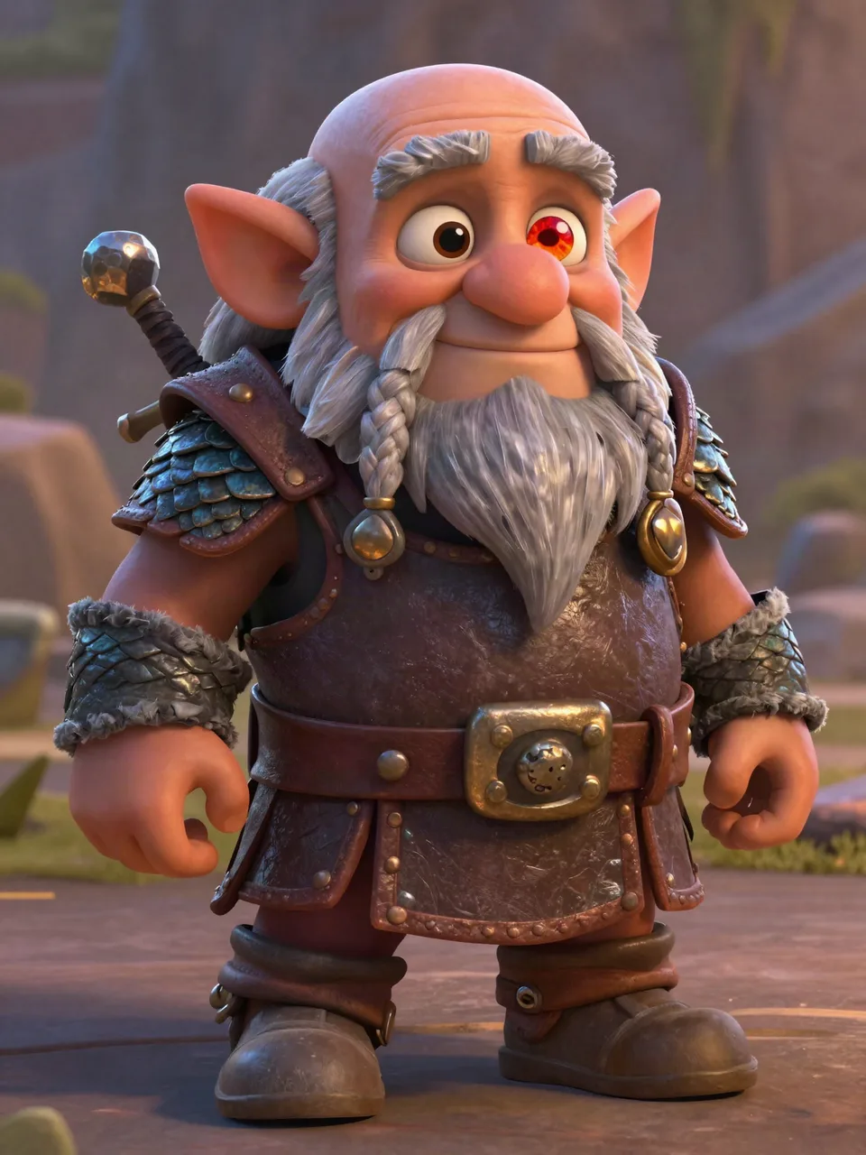BORGAN BLACKANVIL Porträt