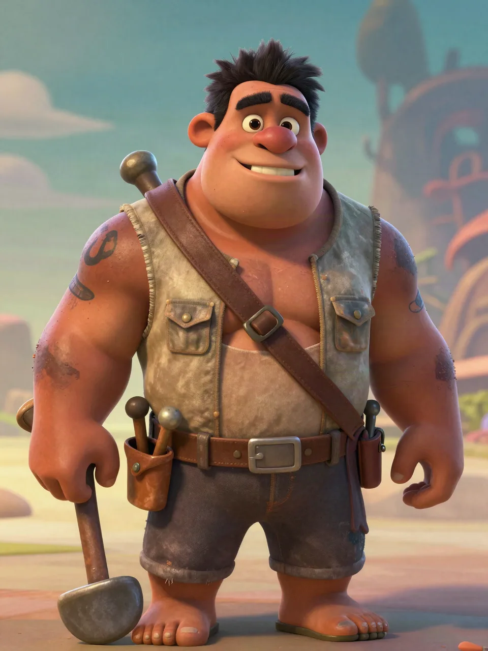 BRAM "BULLE" HAIZAHN Porträt
