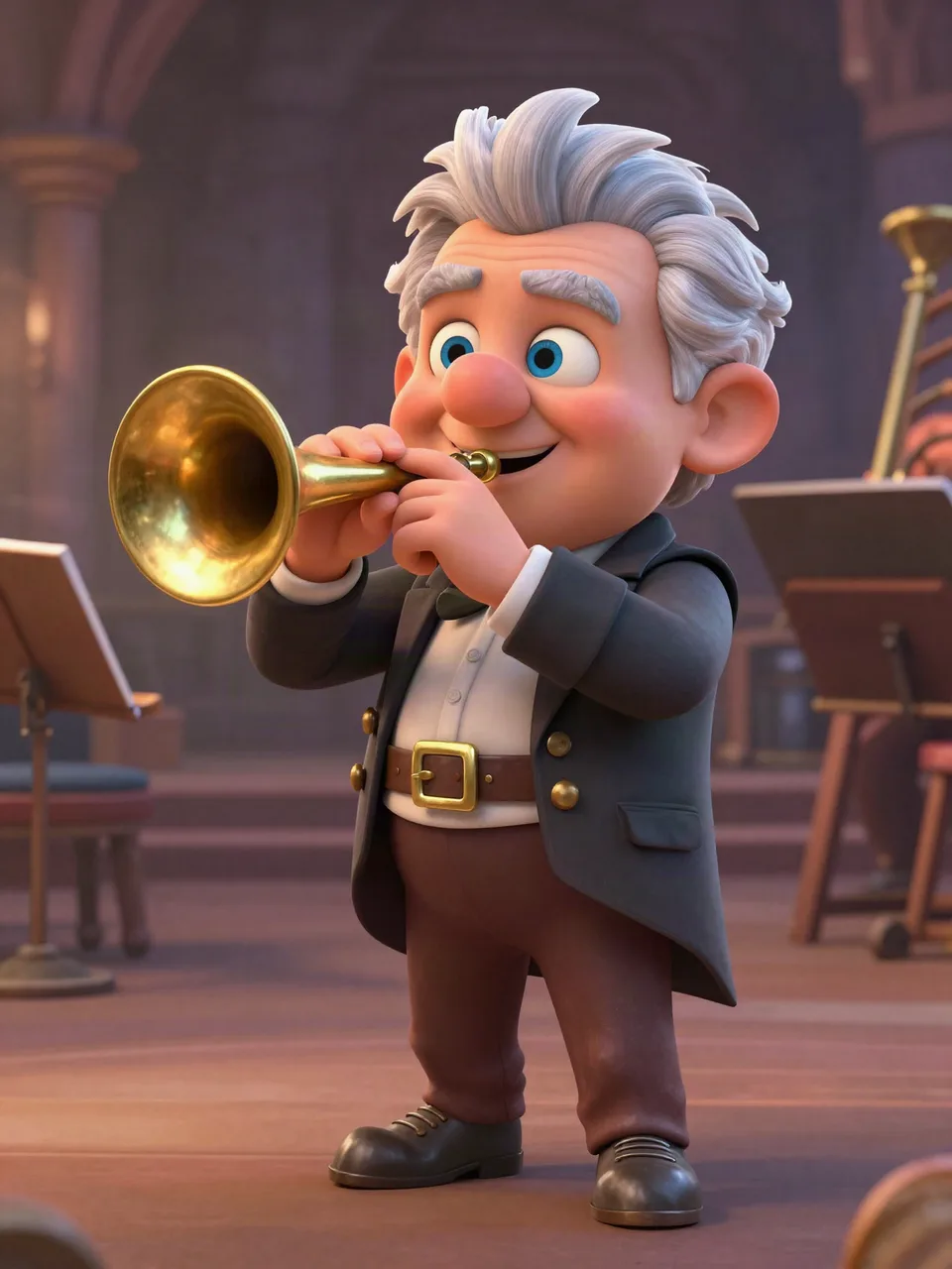 BRASSWHISTLE CONDUCTOR Portrait