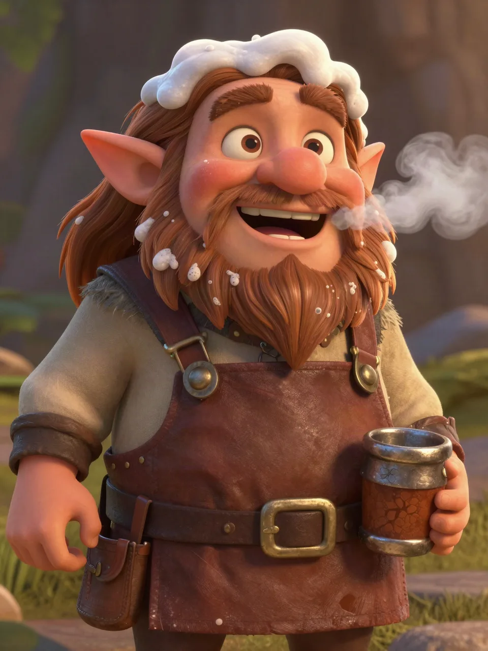 BRIAR EICHENGEIST Porträt