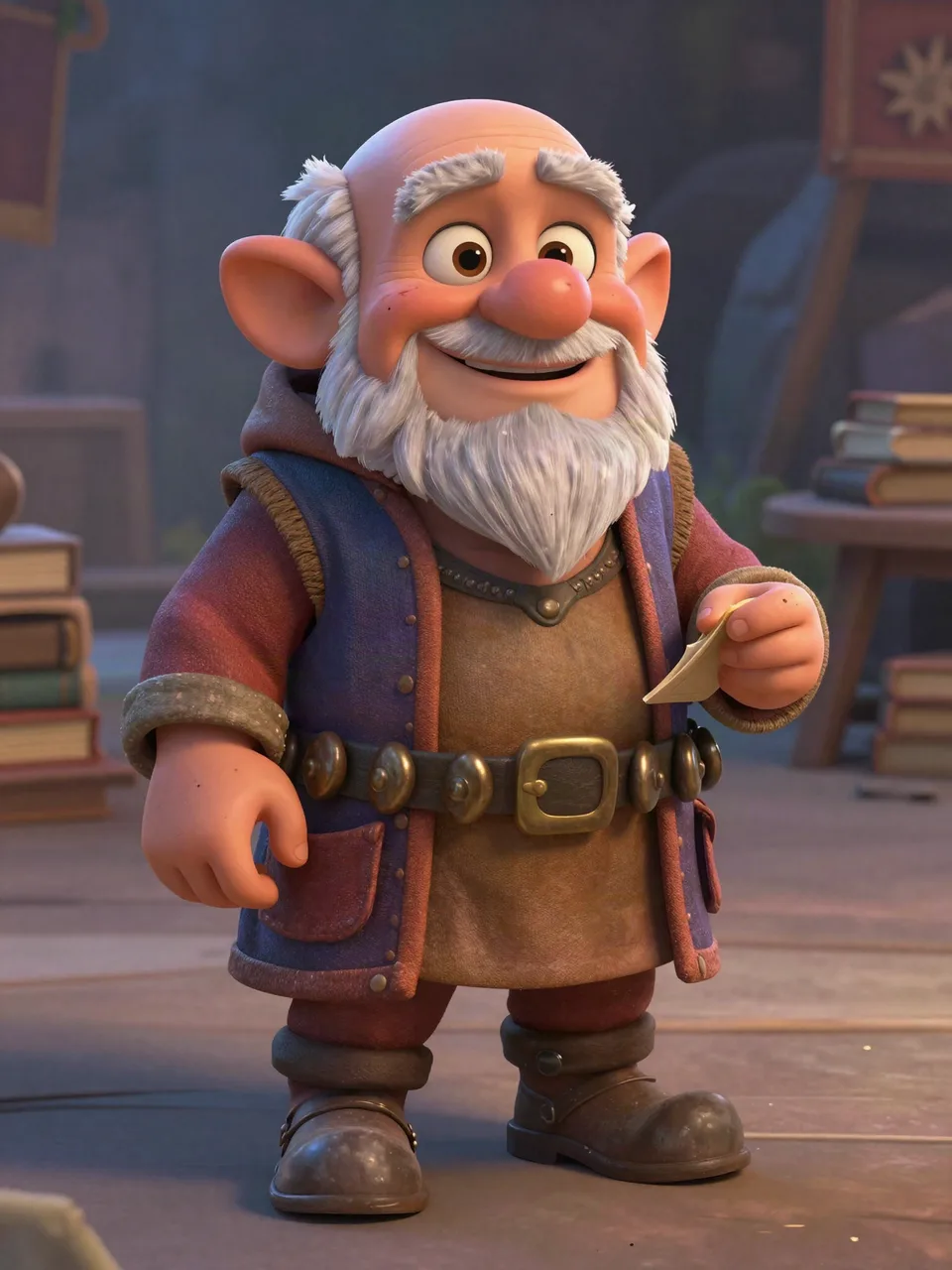 BRONN MERCHANTSON Portrait