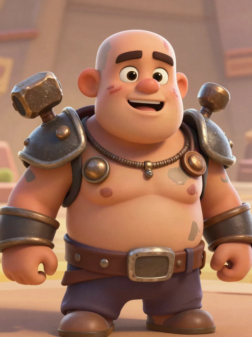 BRONZE HAMMER Portrait