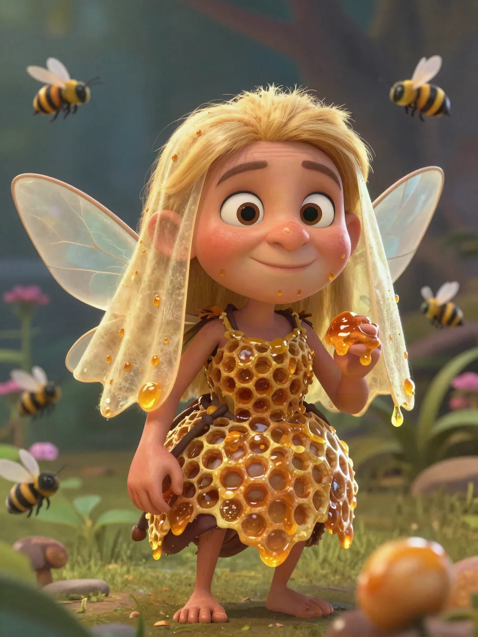 BUMBLEBREEZE HONEYHEART Portrait
