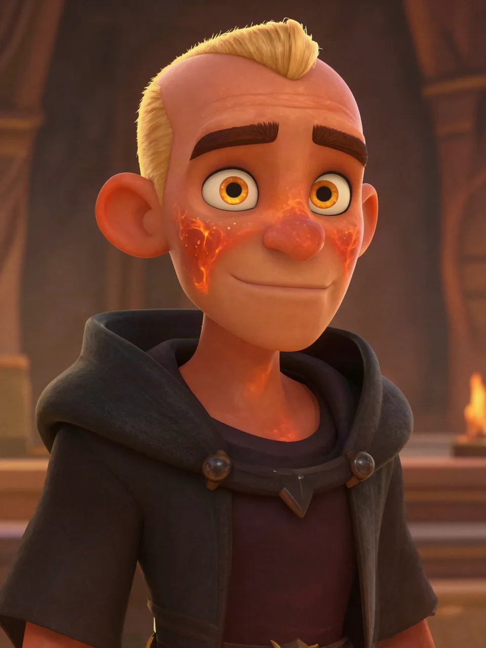 CALDRUS EMBERMAW Porträt