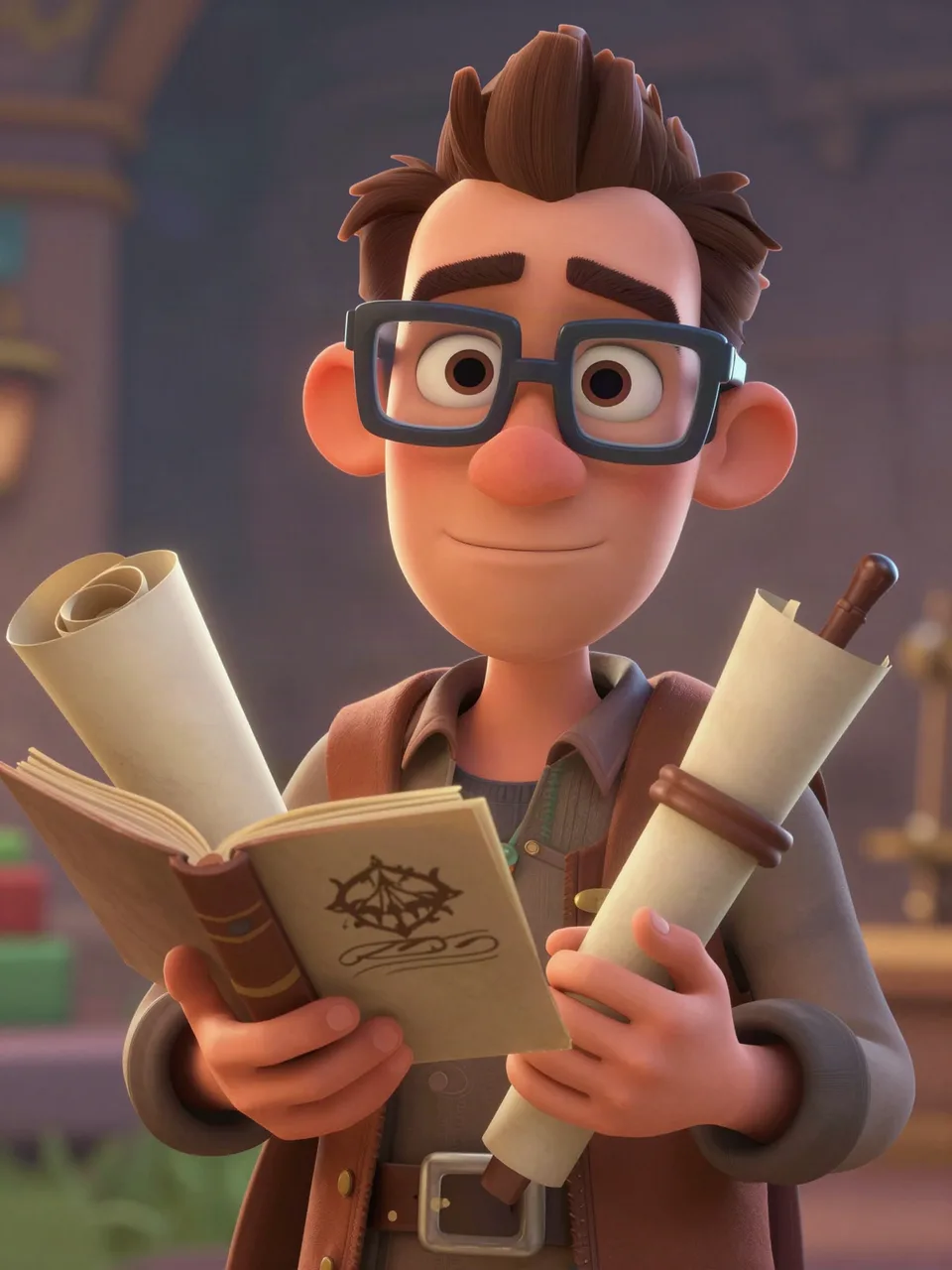 MILES MAPMAKER Porträt