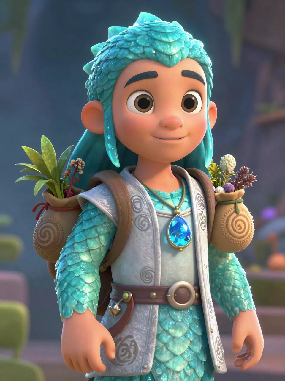 Caspian Deepsong Portrait