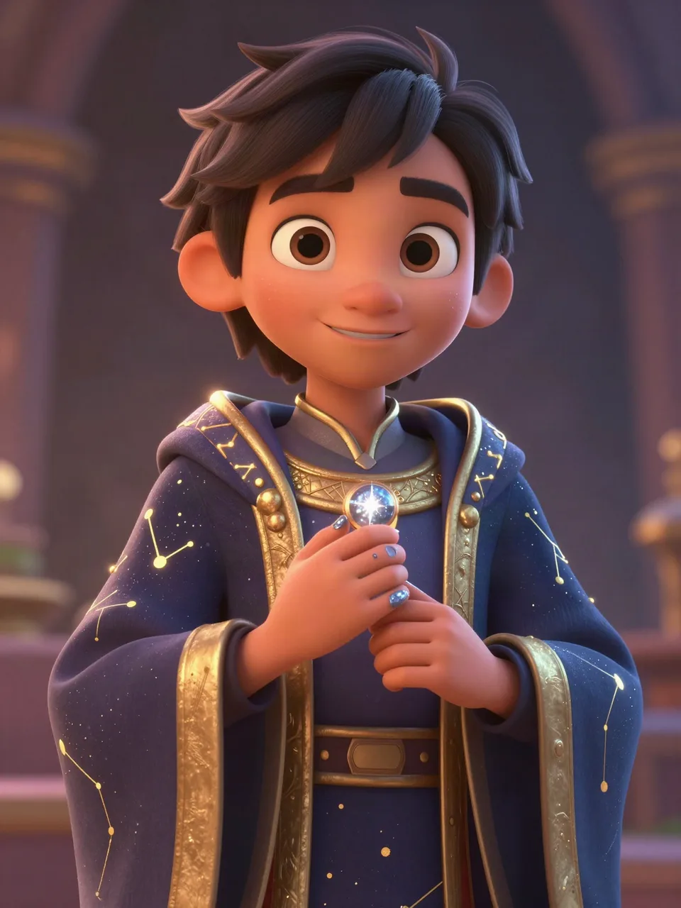 Cassio Luminous Portrait
