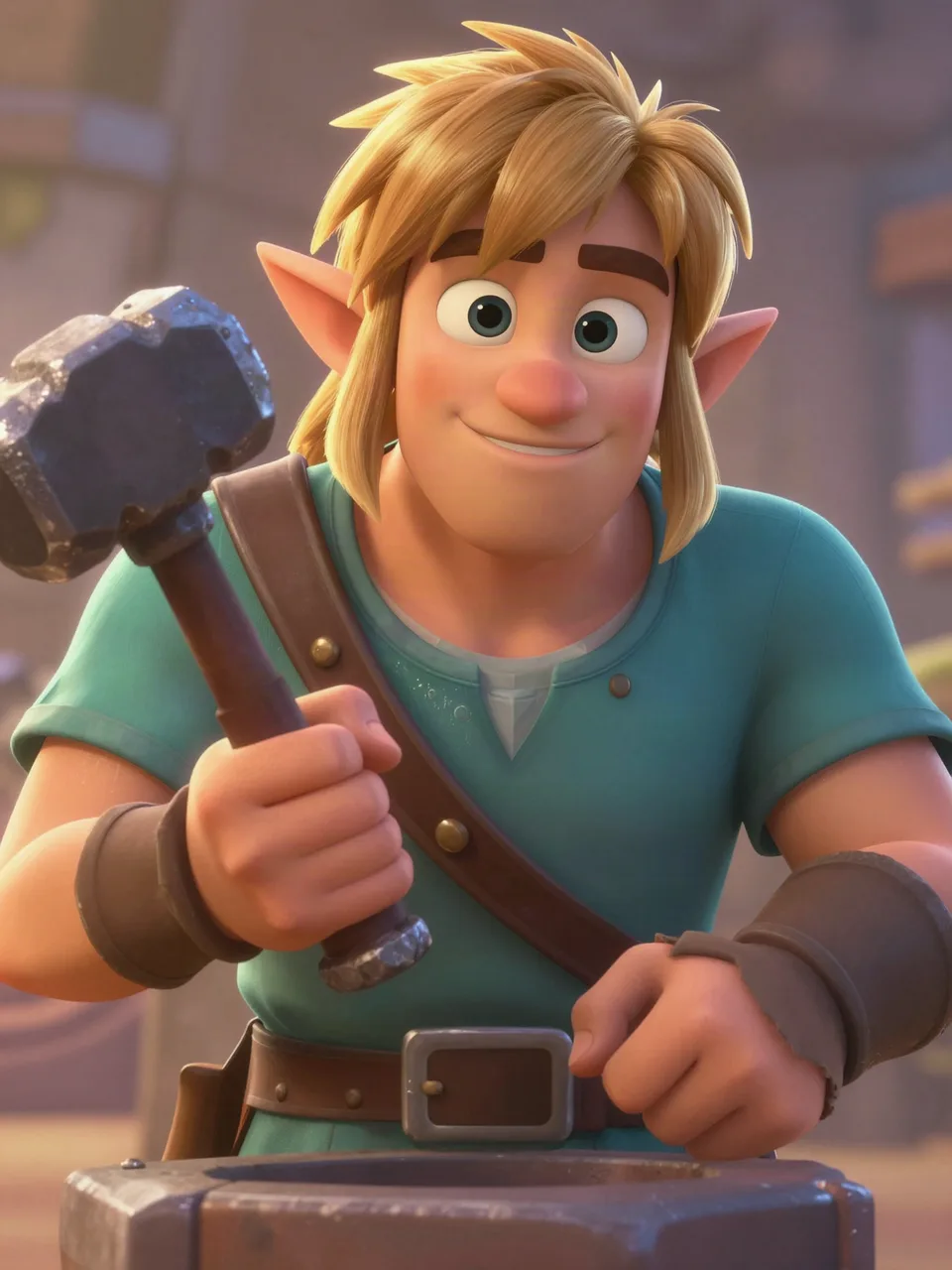 LINK LARRY Porträt