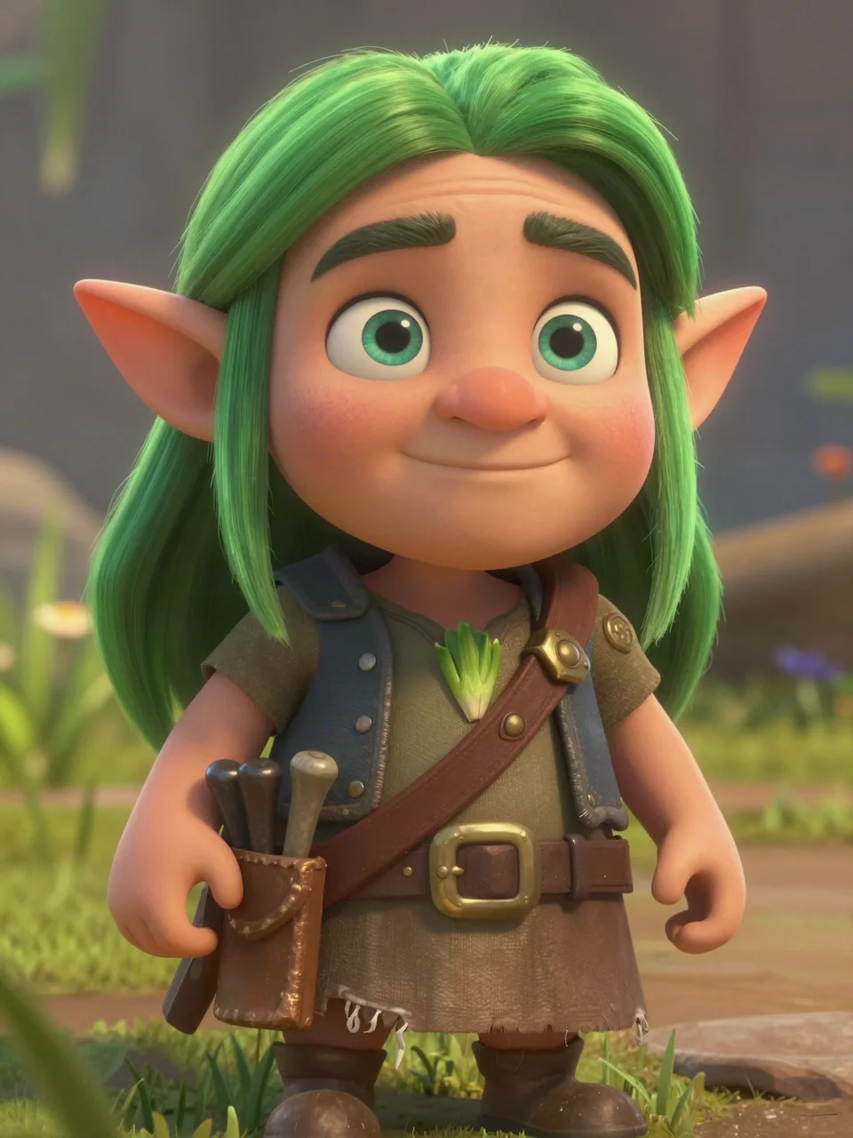 CHIVE ONIONGUARD Portrait