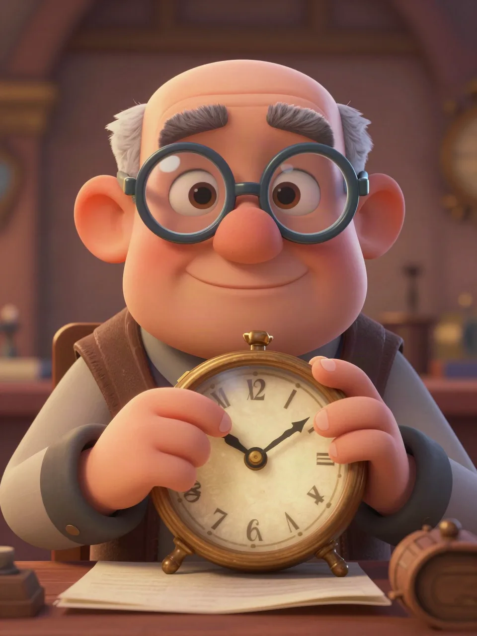 HOROLOGIST TIMEWELL Porträt
