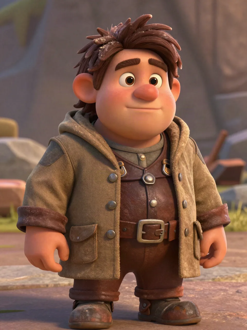 COBBLE IRONTHATCH Portrait