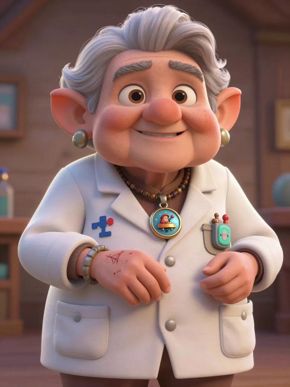COPPERVALVE MEDIC Portrait