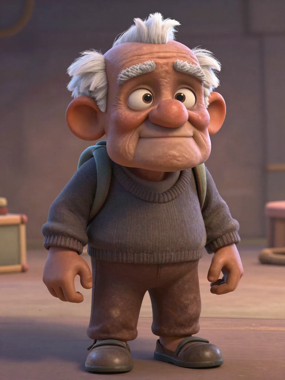 CORNELIUS "CORNY" SEEPOCKENRÜCKEN Porträt