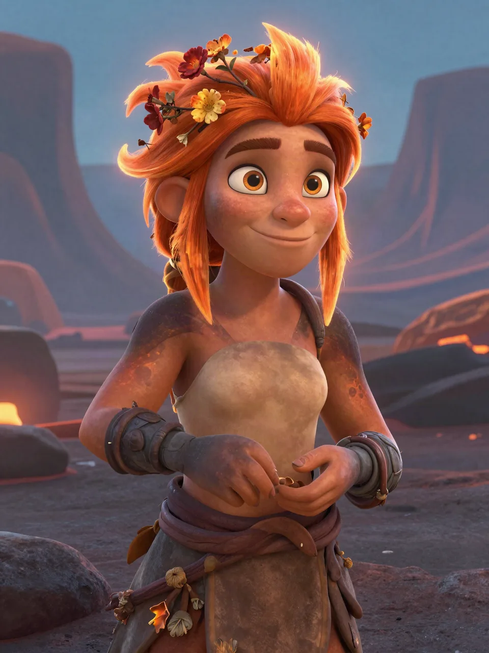 CORRA ASHBLOOM Portrait