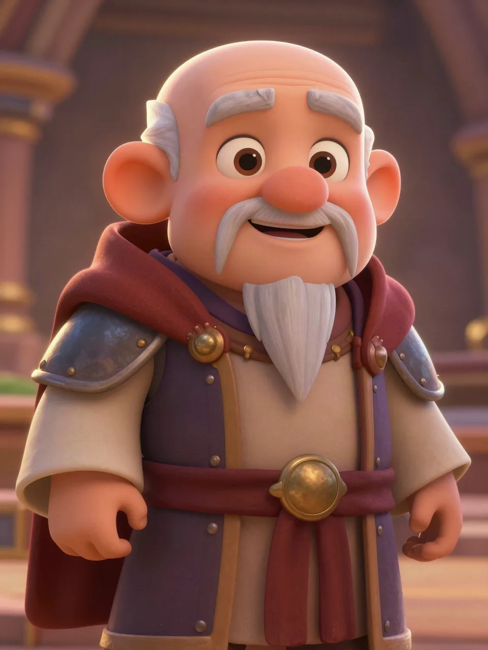 Cosmo Scrollborn Portrait