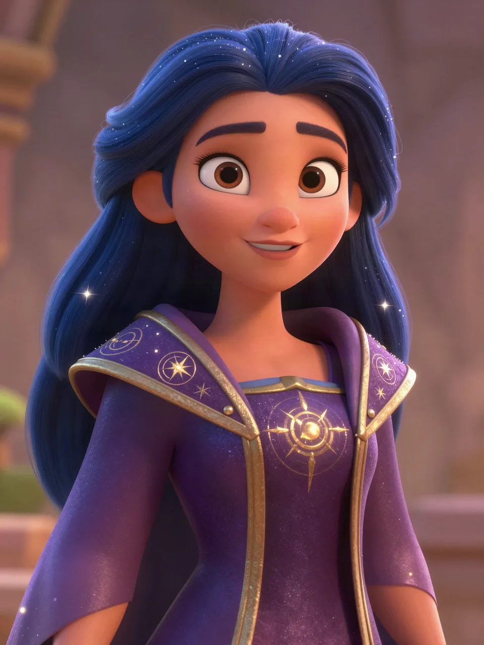Cressida Intrigued Portrait