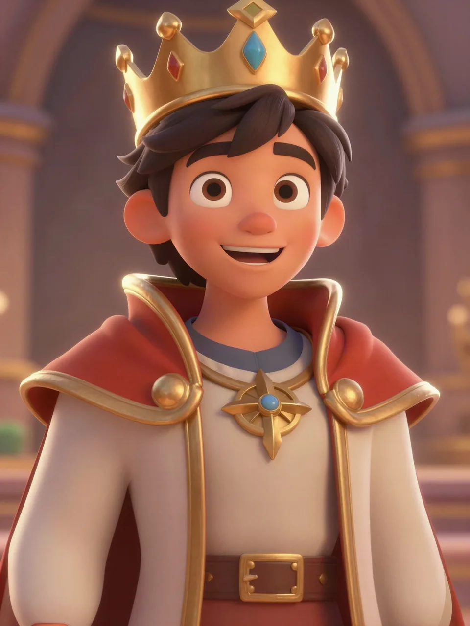 CROWN PRINCE ALDRIC Portrait