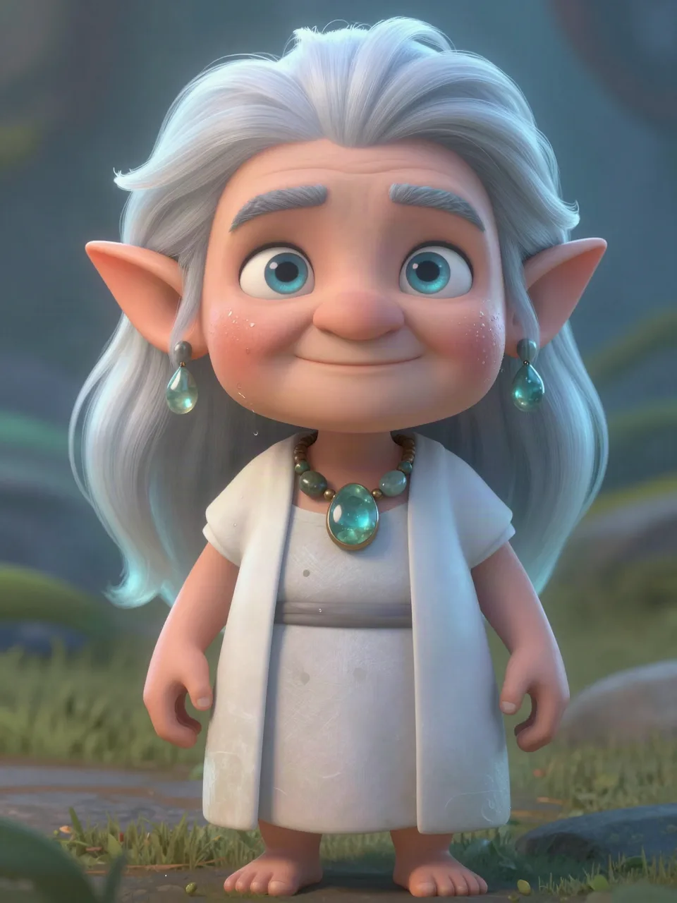 CRYSTAL DEWCOLLECTOR Portrait