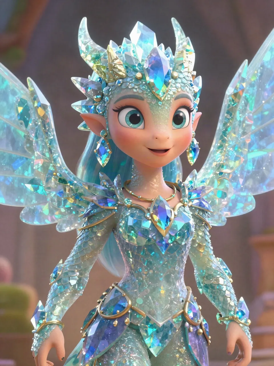 CRYSTALLIA DIE EDELSTEINSÄNGERIN Porträt