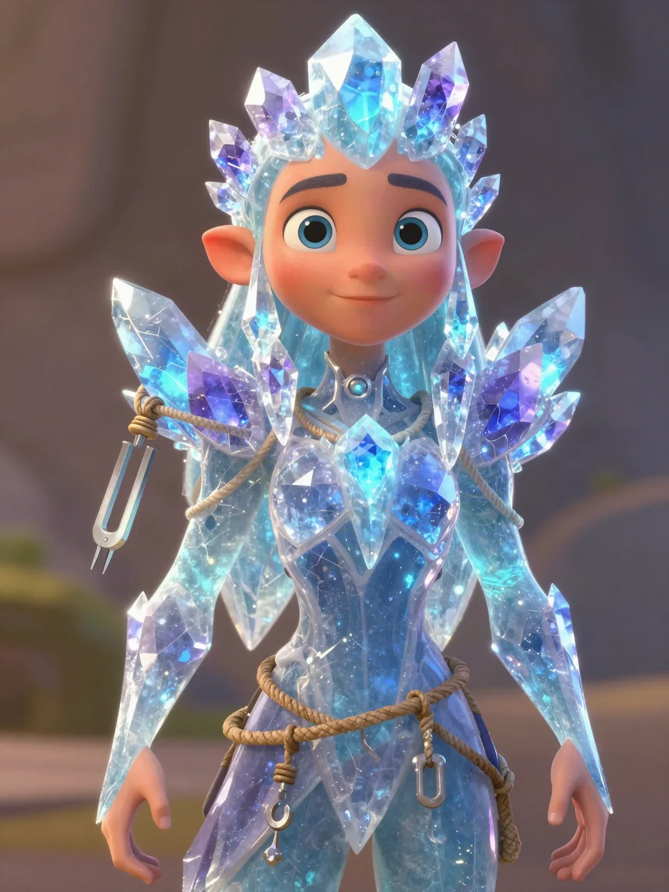 CRYSTALLIS VEINHART Portrait