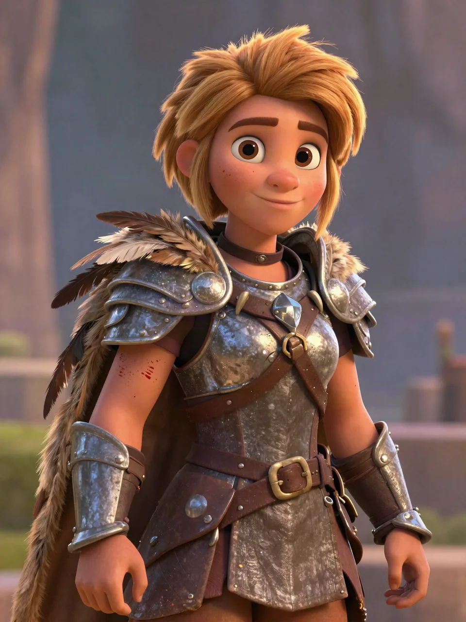 DAME ELINOR WYNNSTORM Porträt